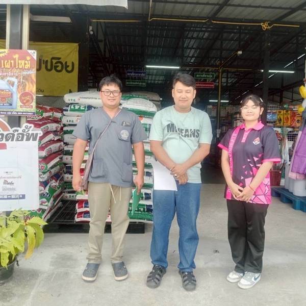 สนง.ปศุสัตว์อำเภอกุฉินารายณ์ ตรวจติดตามสถานที่ขายอาหารสัตว์ควบคุมเฉพาะ และติดตามการต่ออายุใบอนุญาตขายอาหารสัตว์ควบคุมเฉพาะก่อนใบอนุญาตสิ้นอายุ