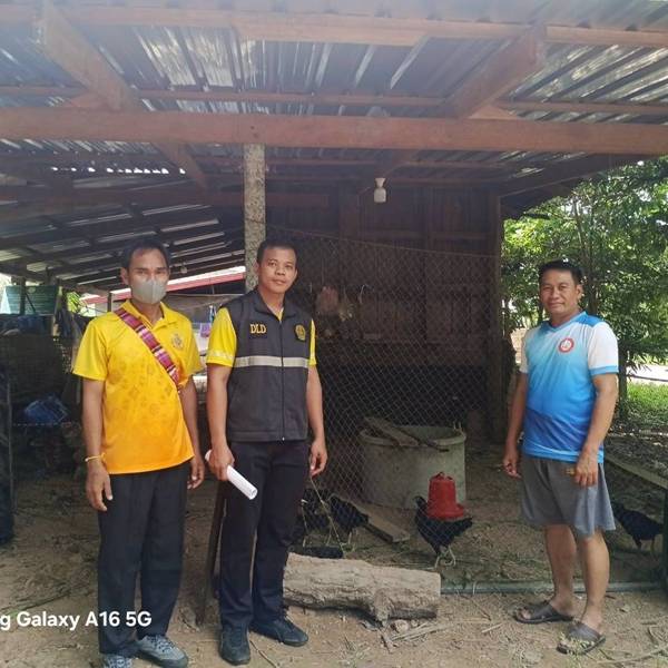 สนง.ปศอ.สามชัย ออกตรวจติดตามโครงการพัฒนาเกษตรกรรมยั่งยืน