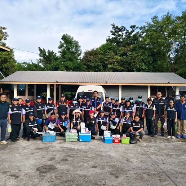 สำนักงานปศุสัตว์จังหวัดหนองคาย  ลงพื้นที่ออกให้บริการฉีดวัคซีนป้องกันโรคพิษสุนัขบ้าให้แก่สุนัขและแมว ในพื้นที่ชุมชนบ้านคำแค